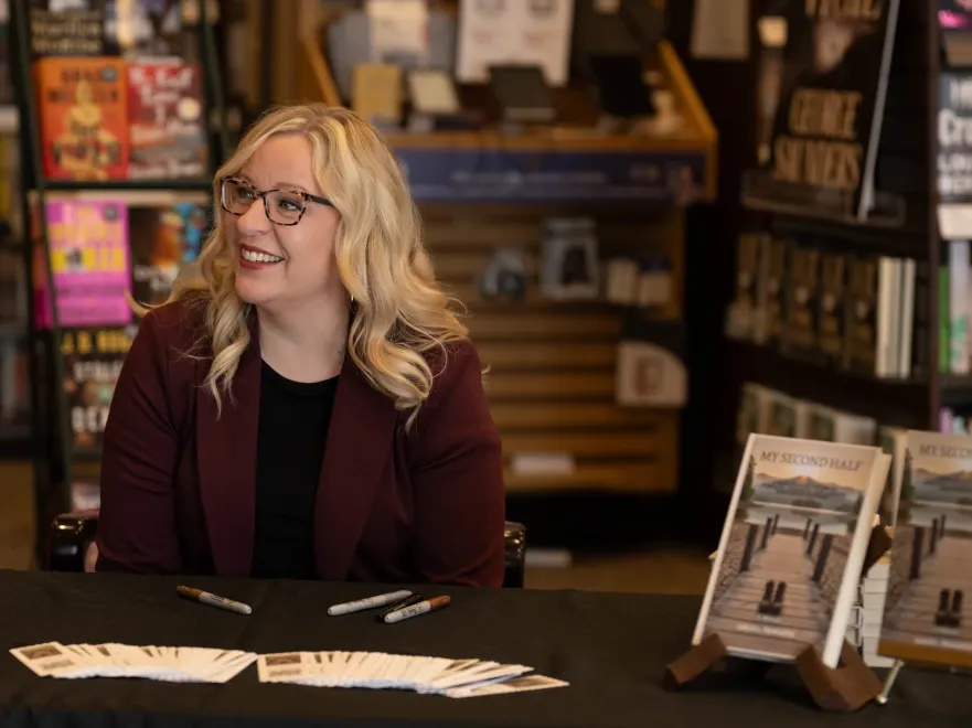 BOOK SIGNING @ BARNES & NOBLE - Boardman, Ohio