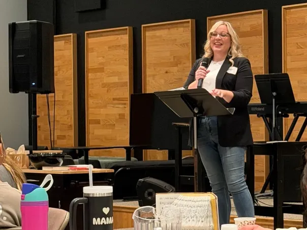 SPEAKING @ WOMEN'S CONFERENCE